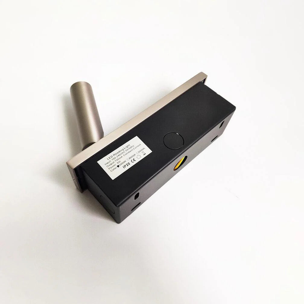 Embedded Bedside Sconce