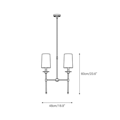 Emily Linear Chandelier