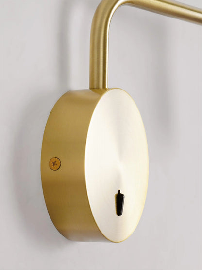 Minimalist Disc LED Wall Light