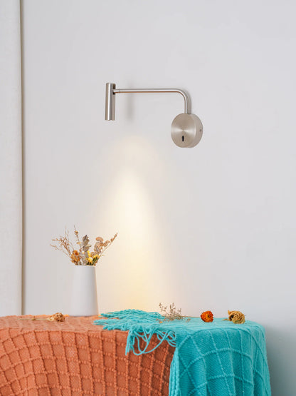 Minimalist Disc LED Wall Light
