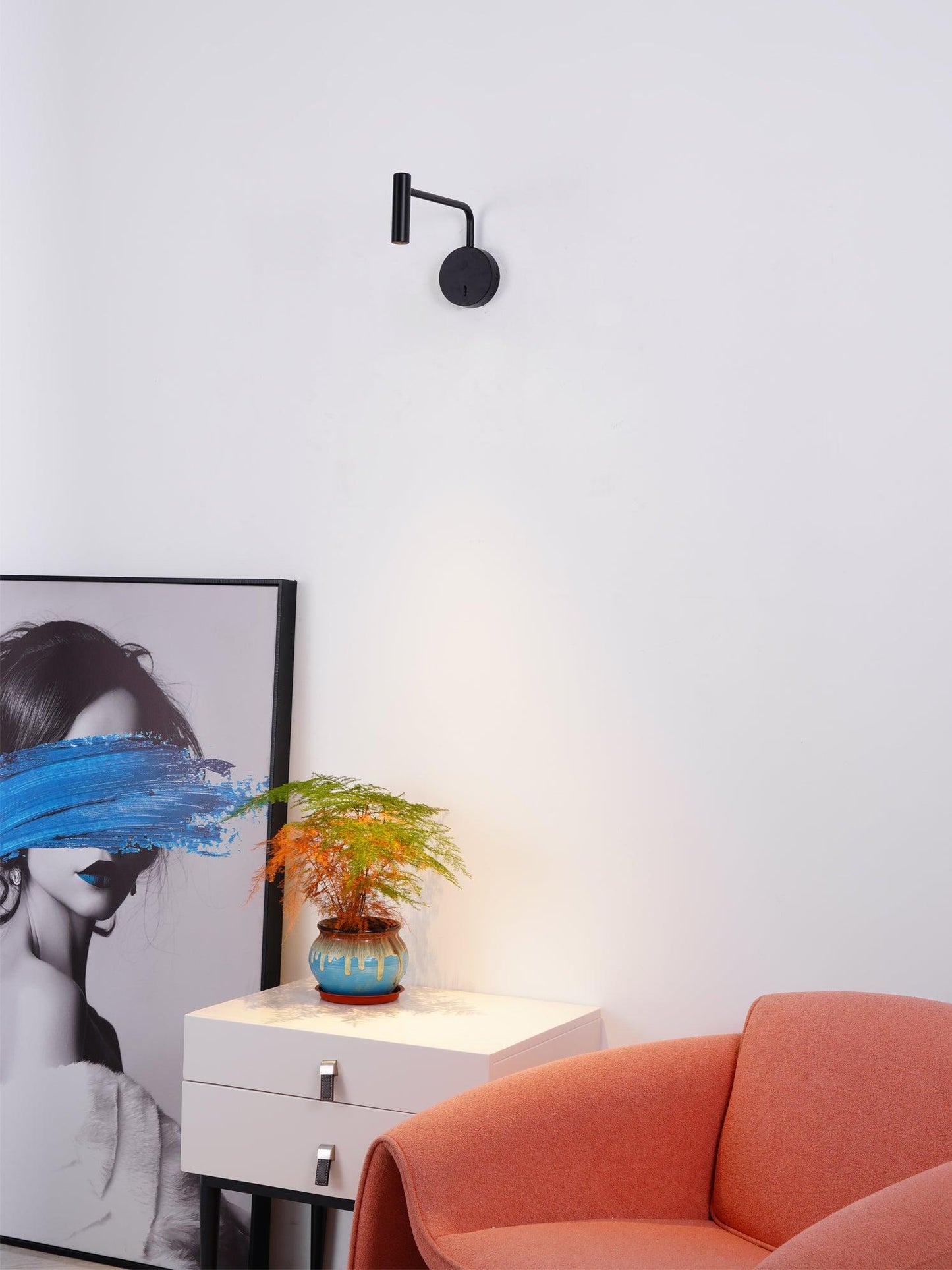 Minimalist Disc LED Wall Light