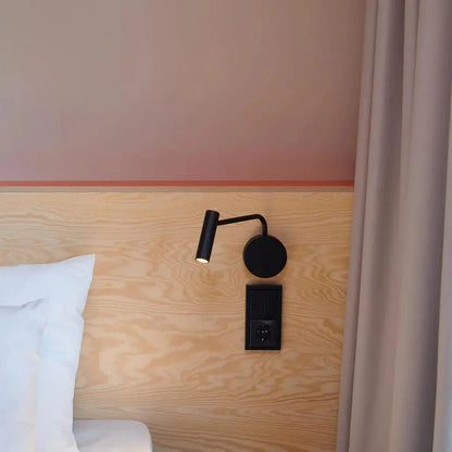 Minimalist Disc LED Wall Light