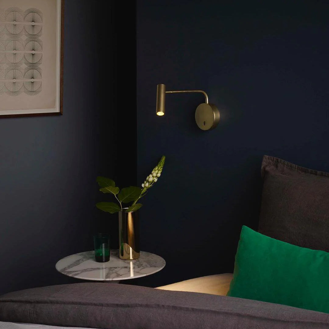 Minimalist Disc LED Wall Light