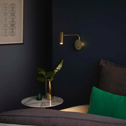 Minimalist Disc LED Wall Light