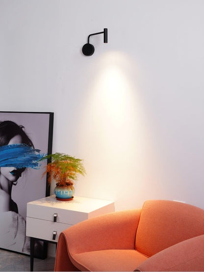 Minimalist Disc LED Wall Light