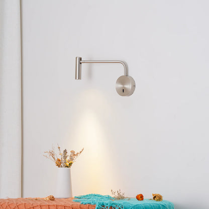 Minimalist Disc LED Wall Light