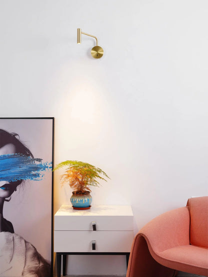 Minimalist Disc LED Wall Light