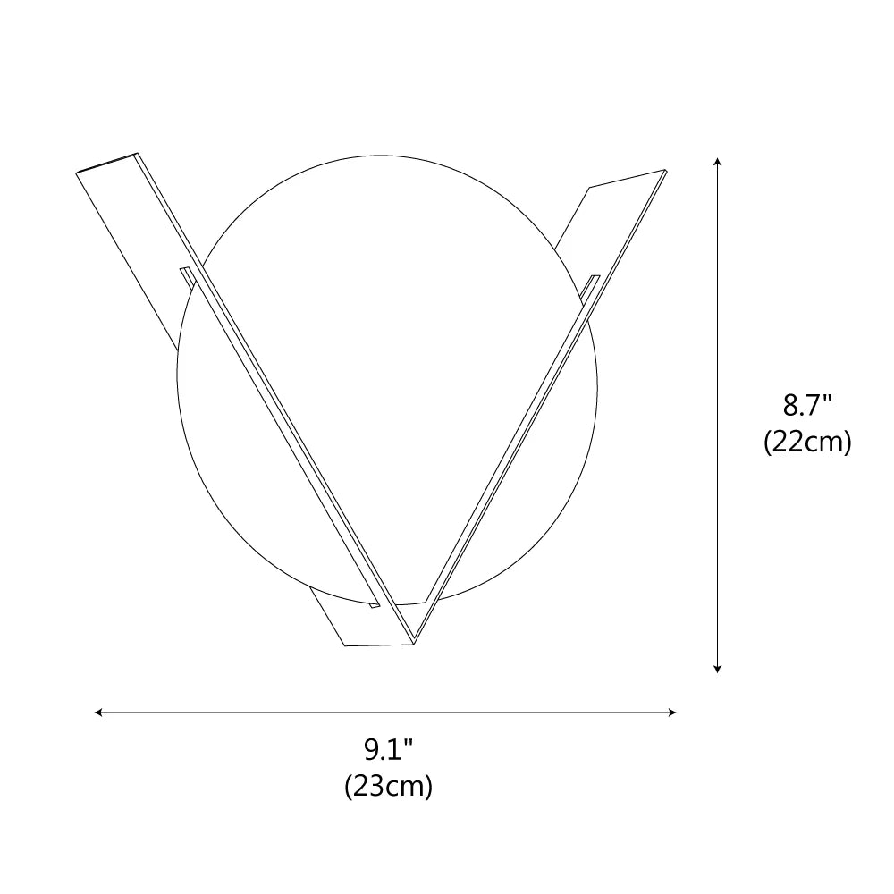 Enzo Alabaster Wall Light