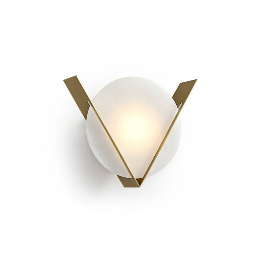 Enzo Alabaster Wall Light