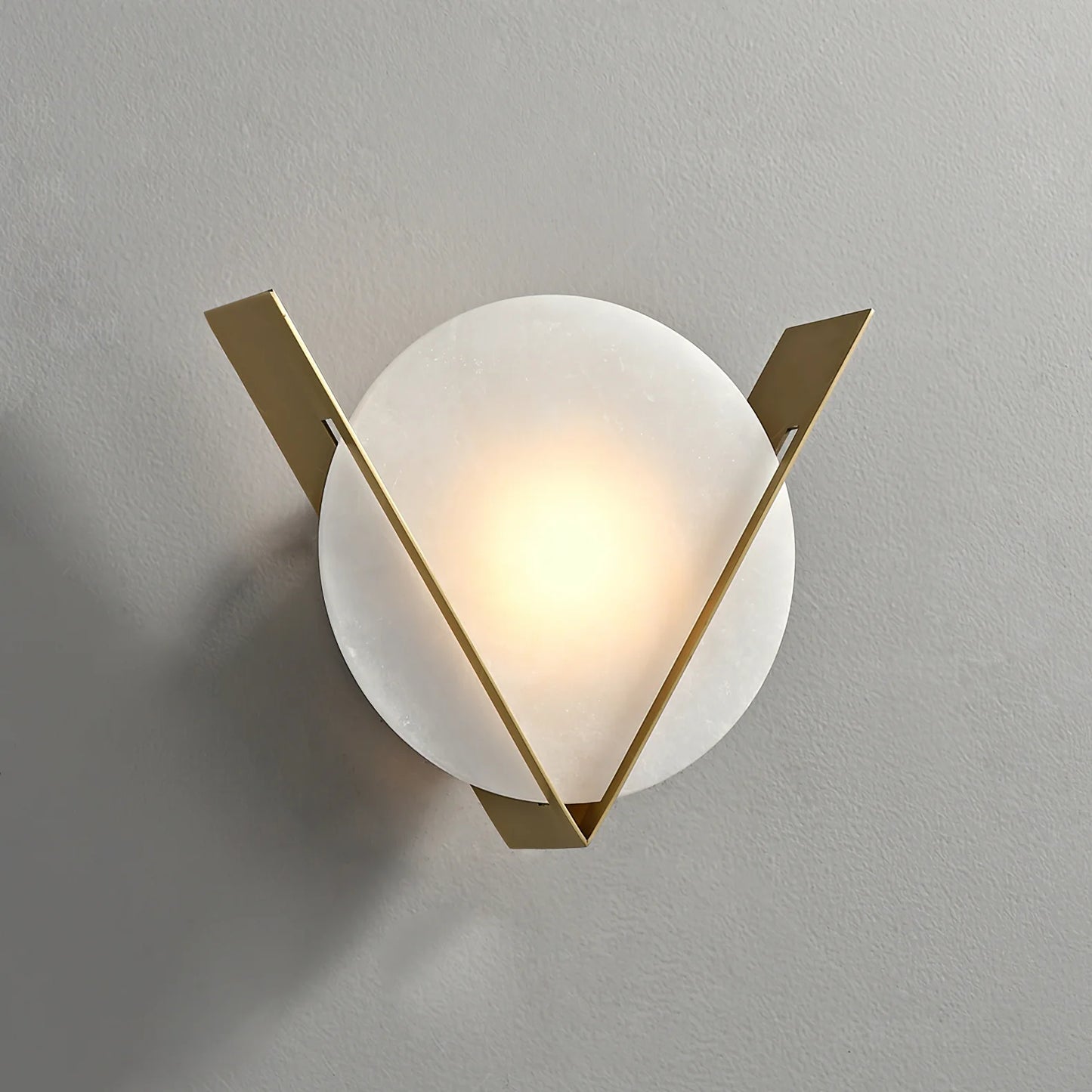Enzo Alabaster Wall Light