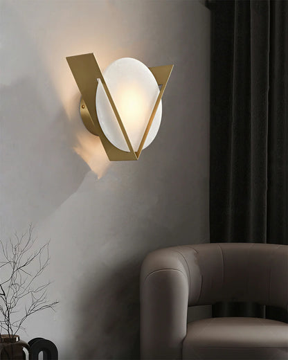 Enzo Alabaster Wall Light