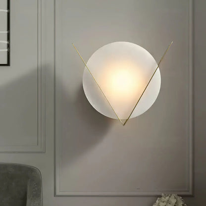 Enzo Alabaster Wall Light