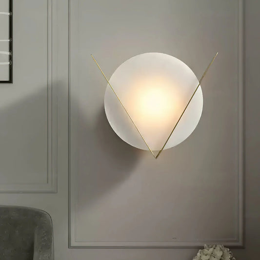 Enzo Alabaster Wall Light