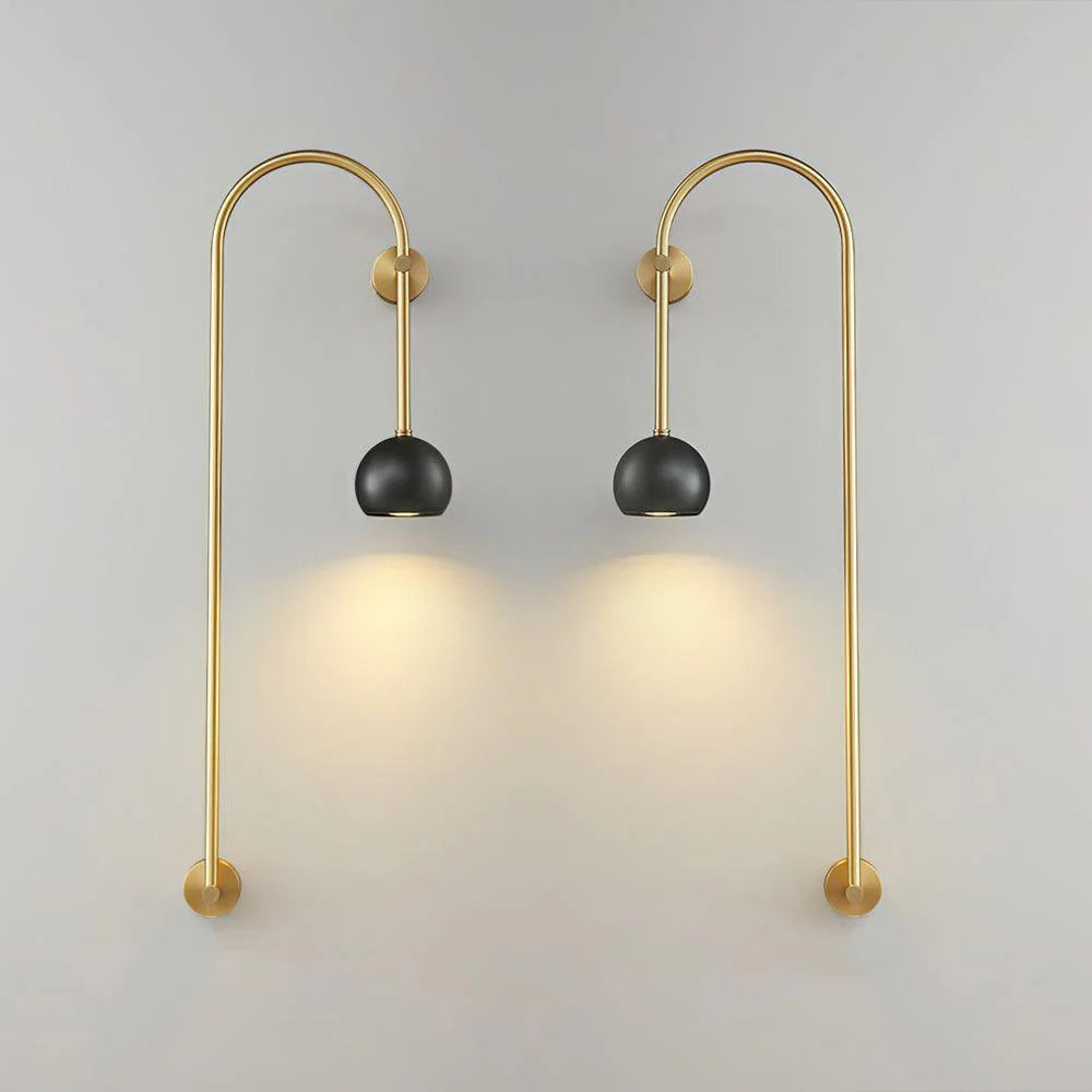 Evelyn Arc Wall Light