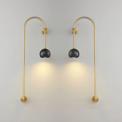 Evelyn Arc Wall Light