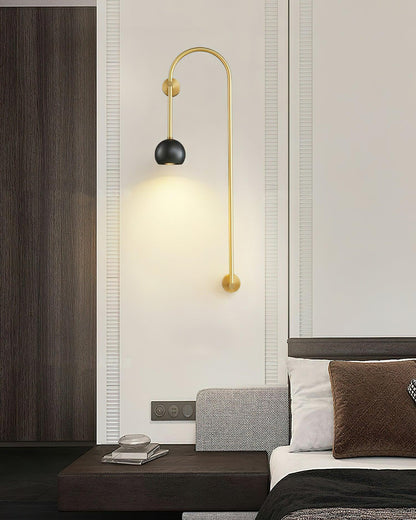 Evelyn Arc Wall Light