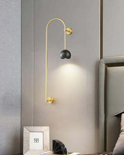 Evelyn Arc Wall Light