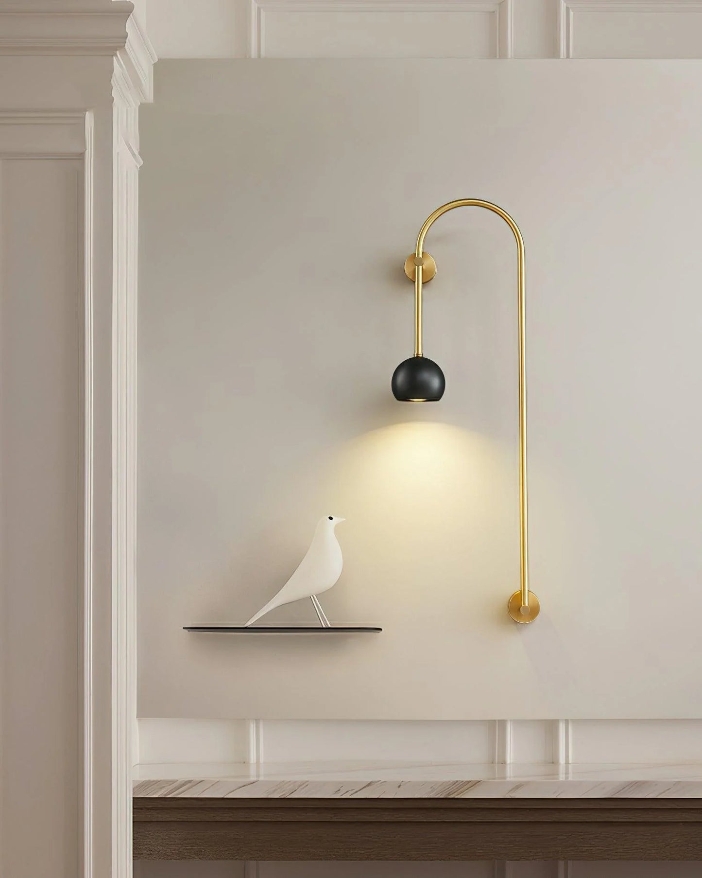 Evelyn Arc Wall Light