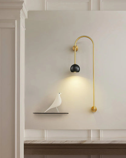 Evelyn Arc Wall Light