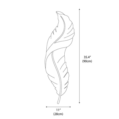 Feather Wall Lamp