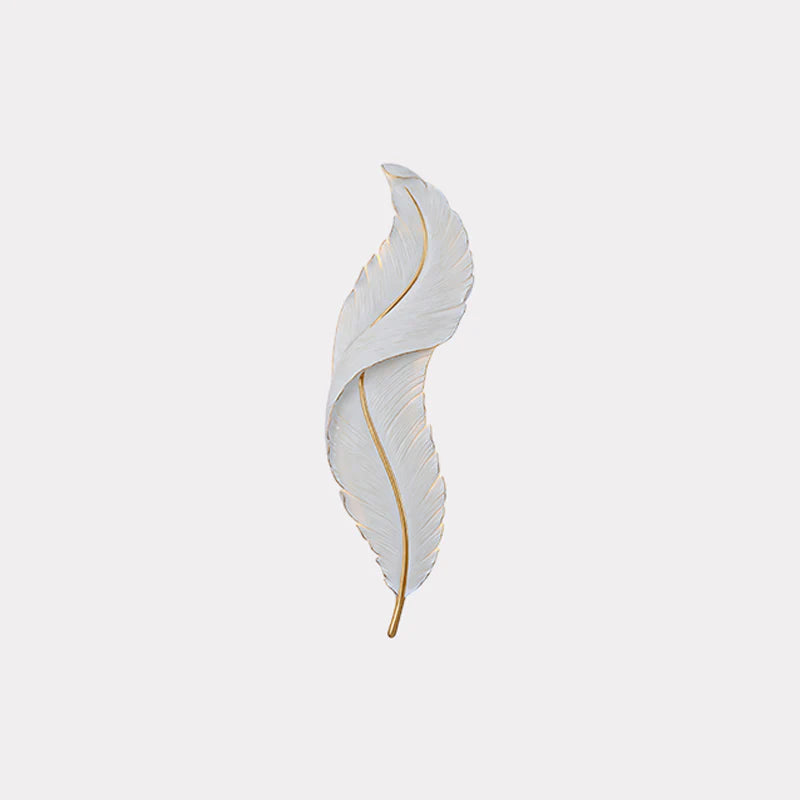 Feather Wall Lamp