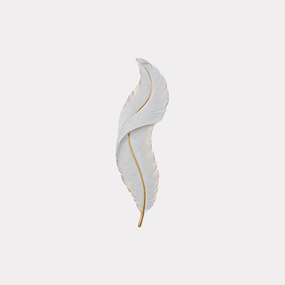 Feather Wall Lamp