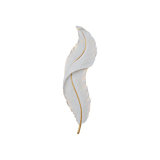 Feather Wall Lamp