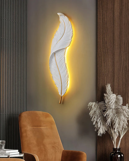 Feather Wall Lamp