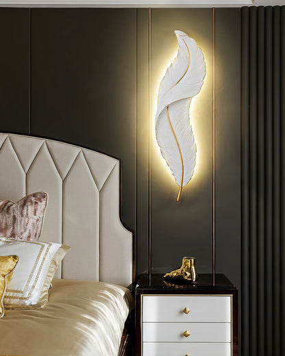 Feather Wall Lamp