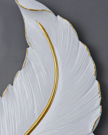 Feather Wall Lamp