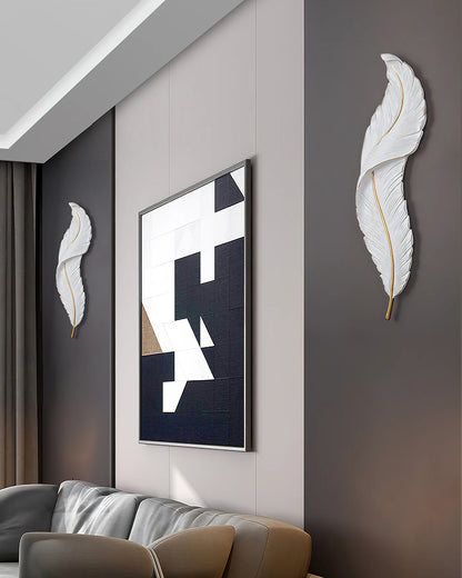 Feather Wall Lamp