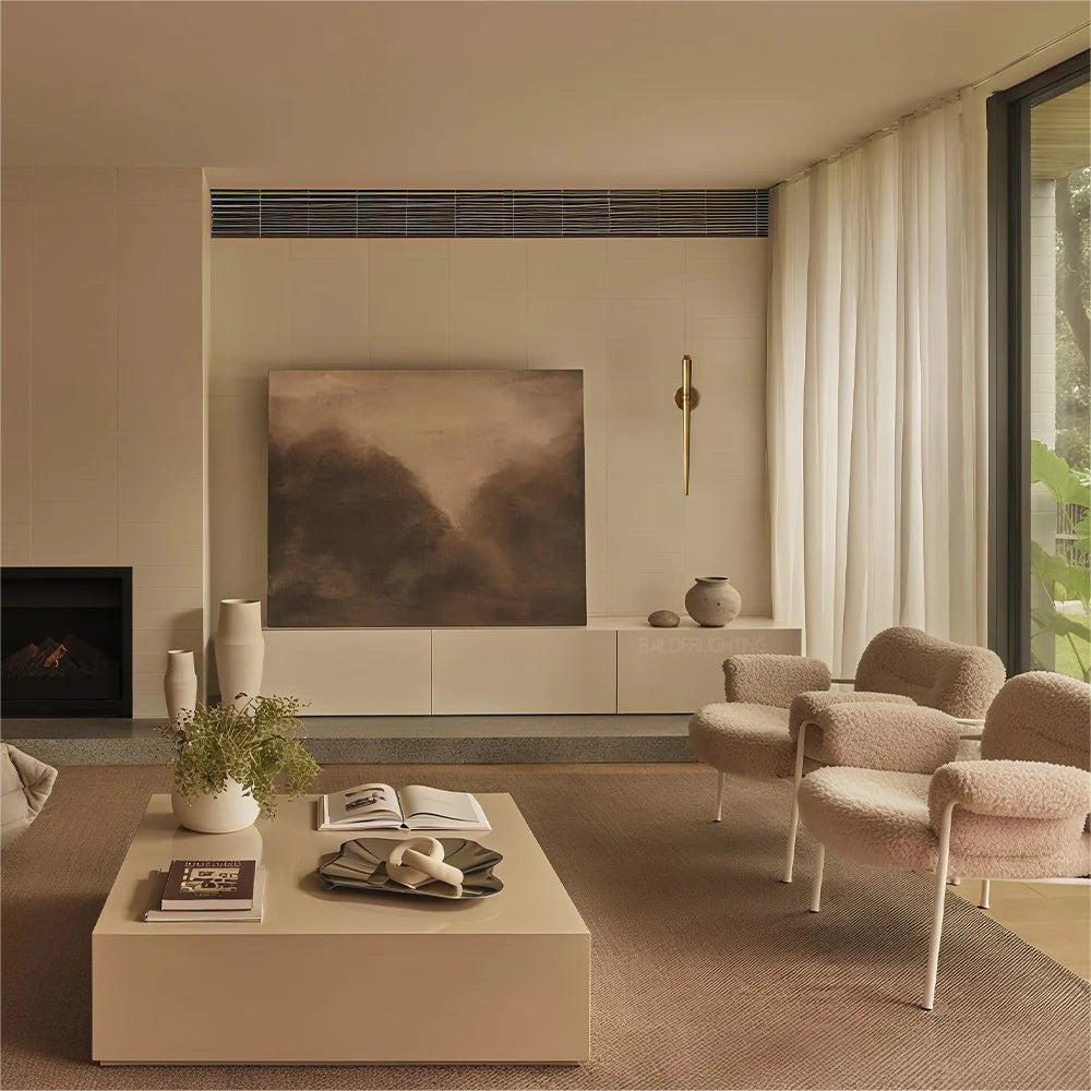 Felicia Modern Torch Wall Sconce