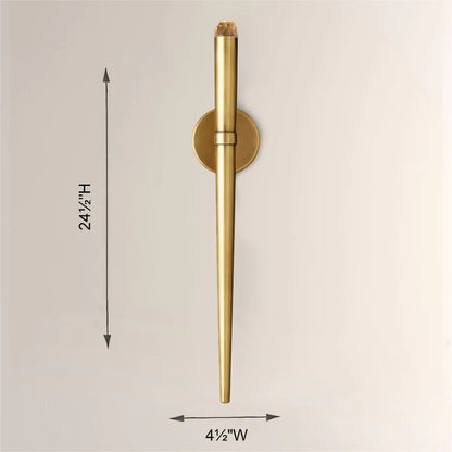 Felicia Modern Torch Wall Sconce