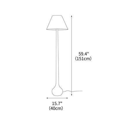 Final Strike Floor Lamp