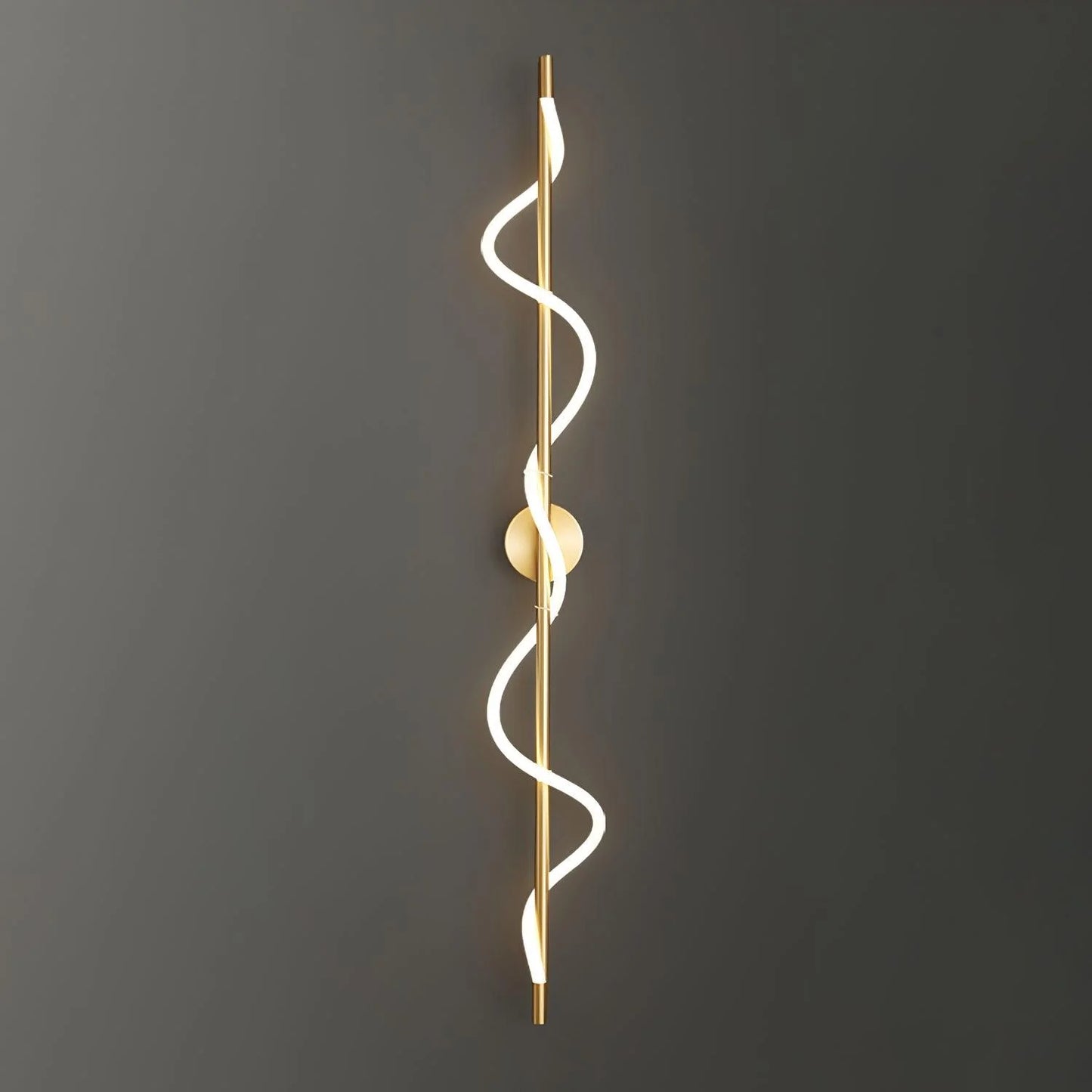 Flexible Linear Curve Wall Lamp