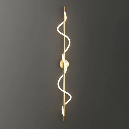 Flexible Linear Curve Wall Lamp