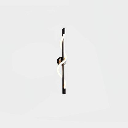 Flexible Linear Curve Wall Lamp