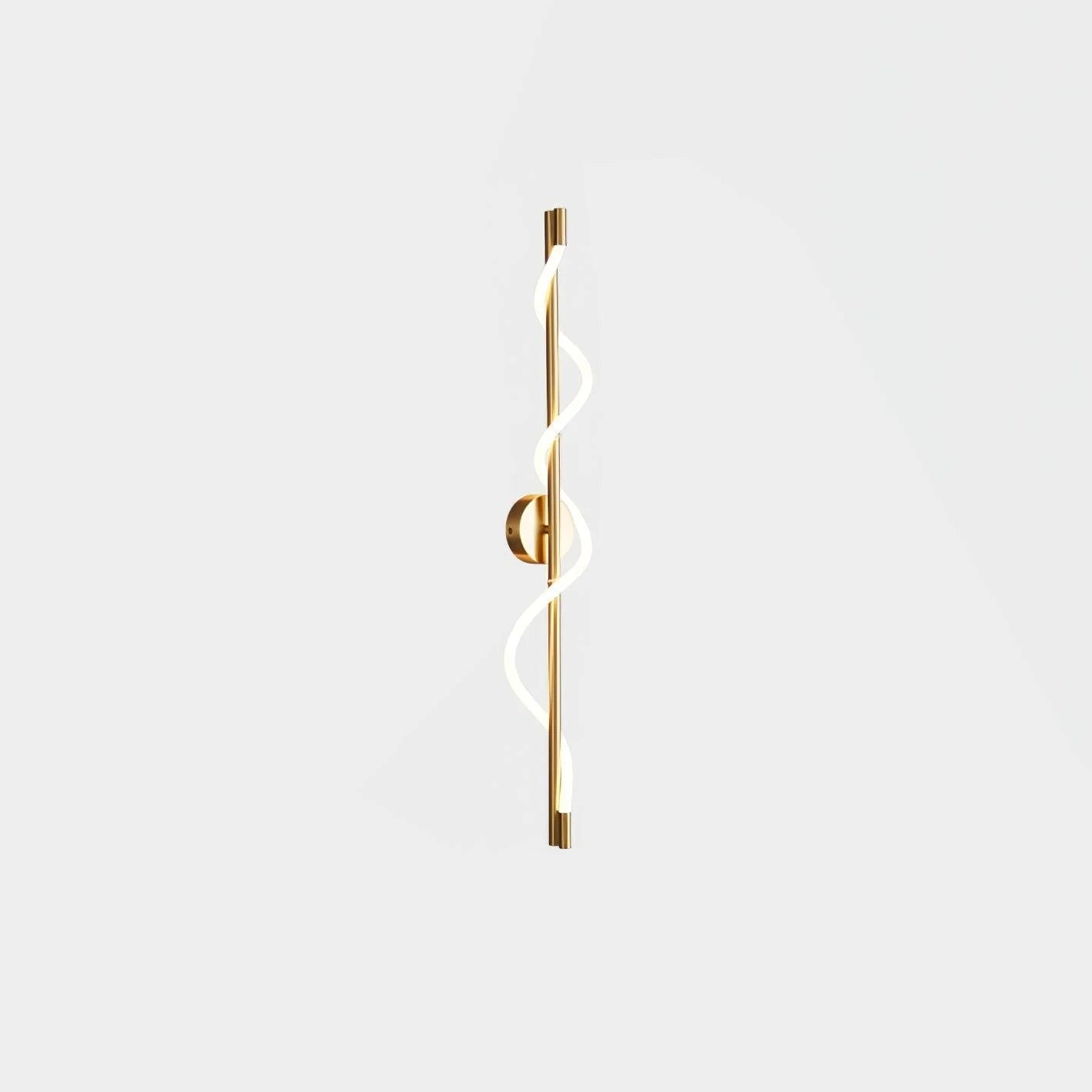 Flexible Linear Curve Wall Lamp
