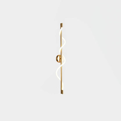 Flexible Linear Curve Wall Lamp