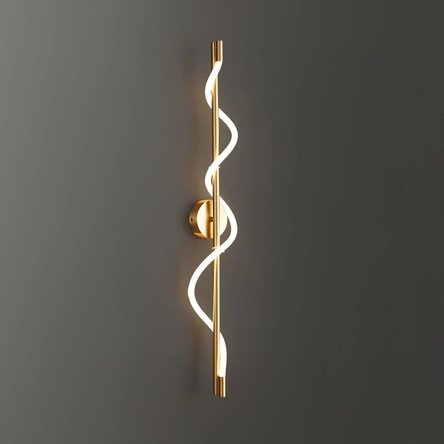 Flexible Linear Curve Wall Lamp