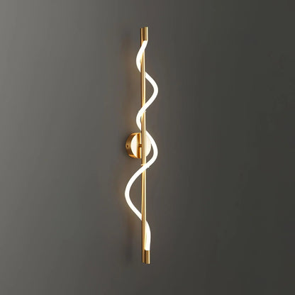 Flexible Linear Curve Wall Lamp