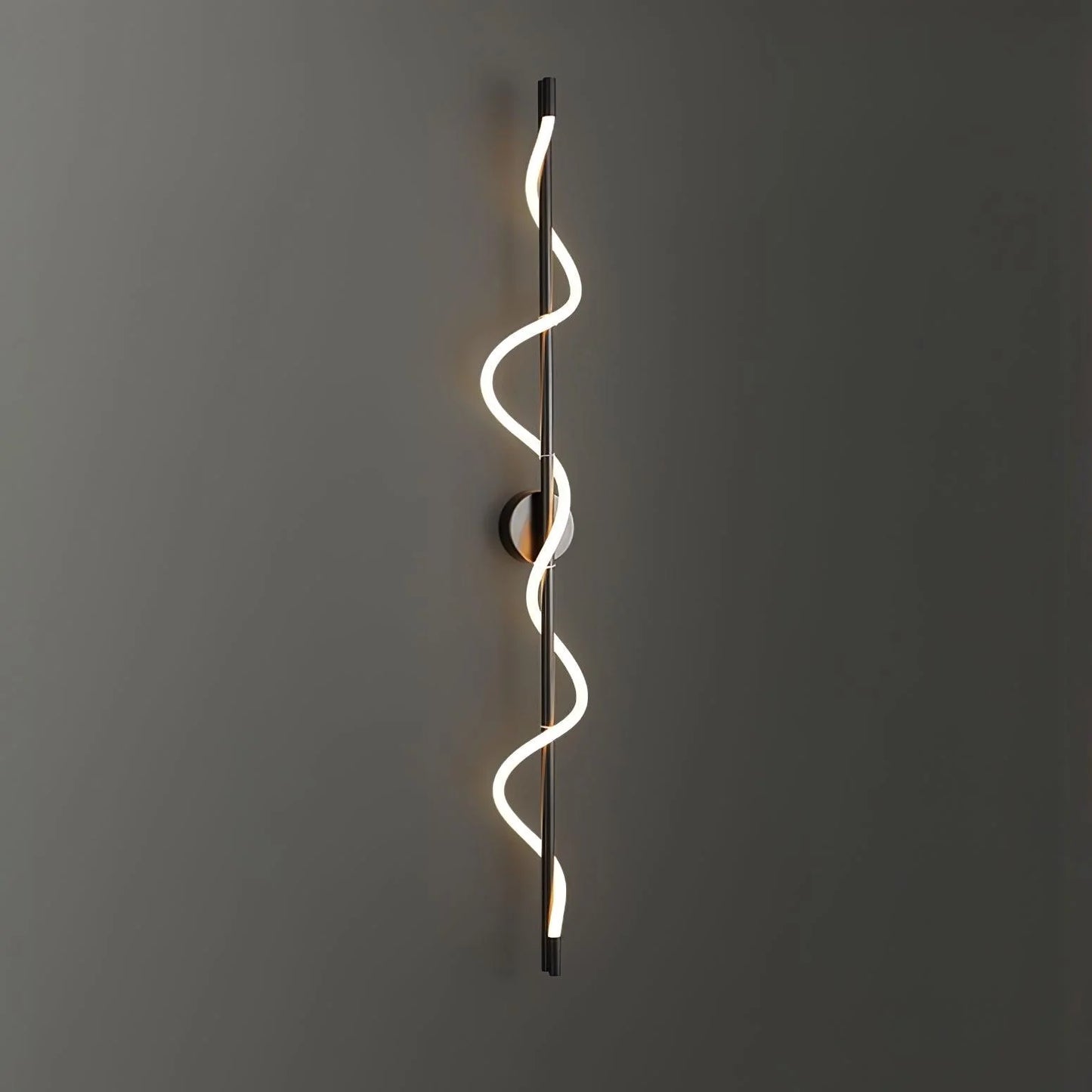 Flexible Linear Curve Wall Lamp