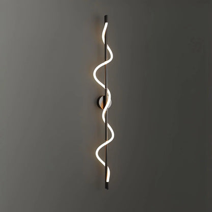Flexible Linear Curve Wall Lamp
