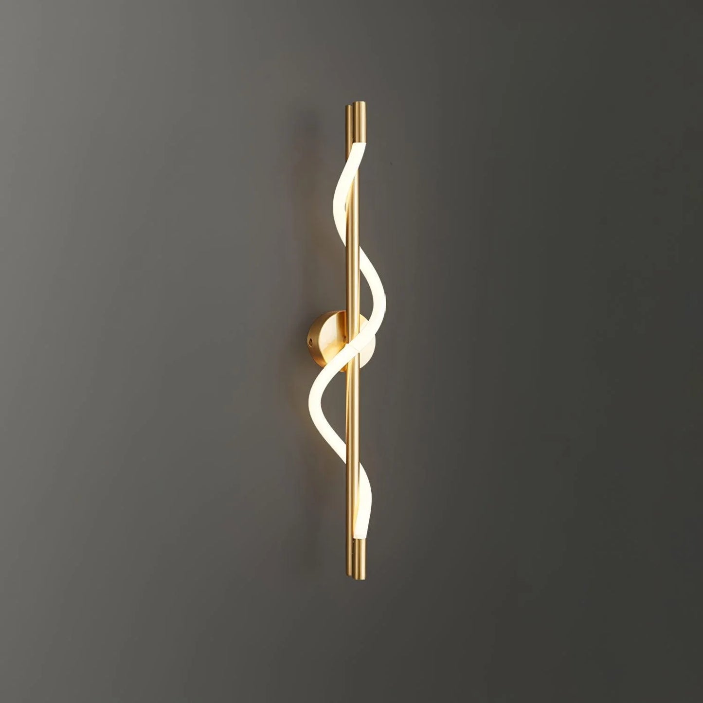 Flexible Linear Curve Wall Lamp