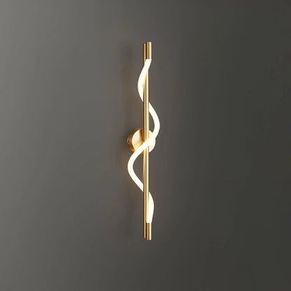 Flexible Linear Curve Wall Lamp