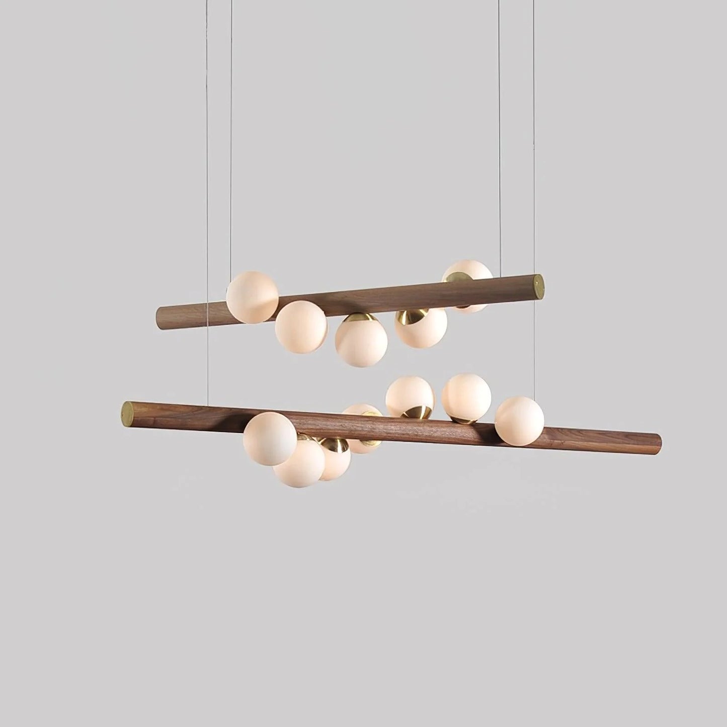 Scandinavian Wooden Pendant Lamp