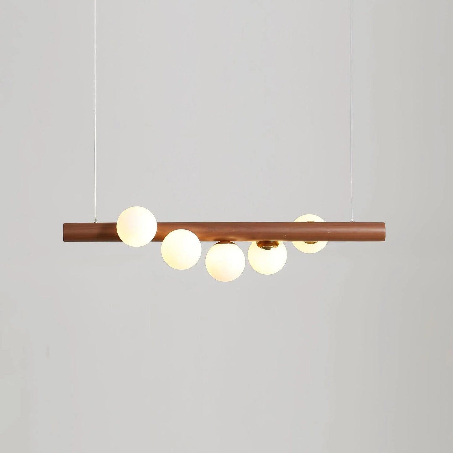 Scandinavian Wooden Pendant Lamp