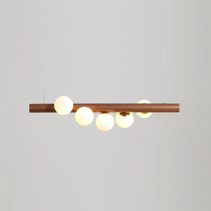 Scandinavian Wooden Pendant Lamp