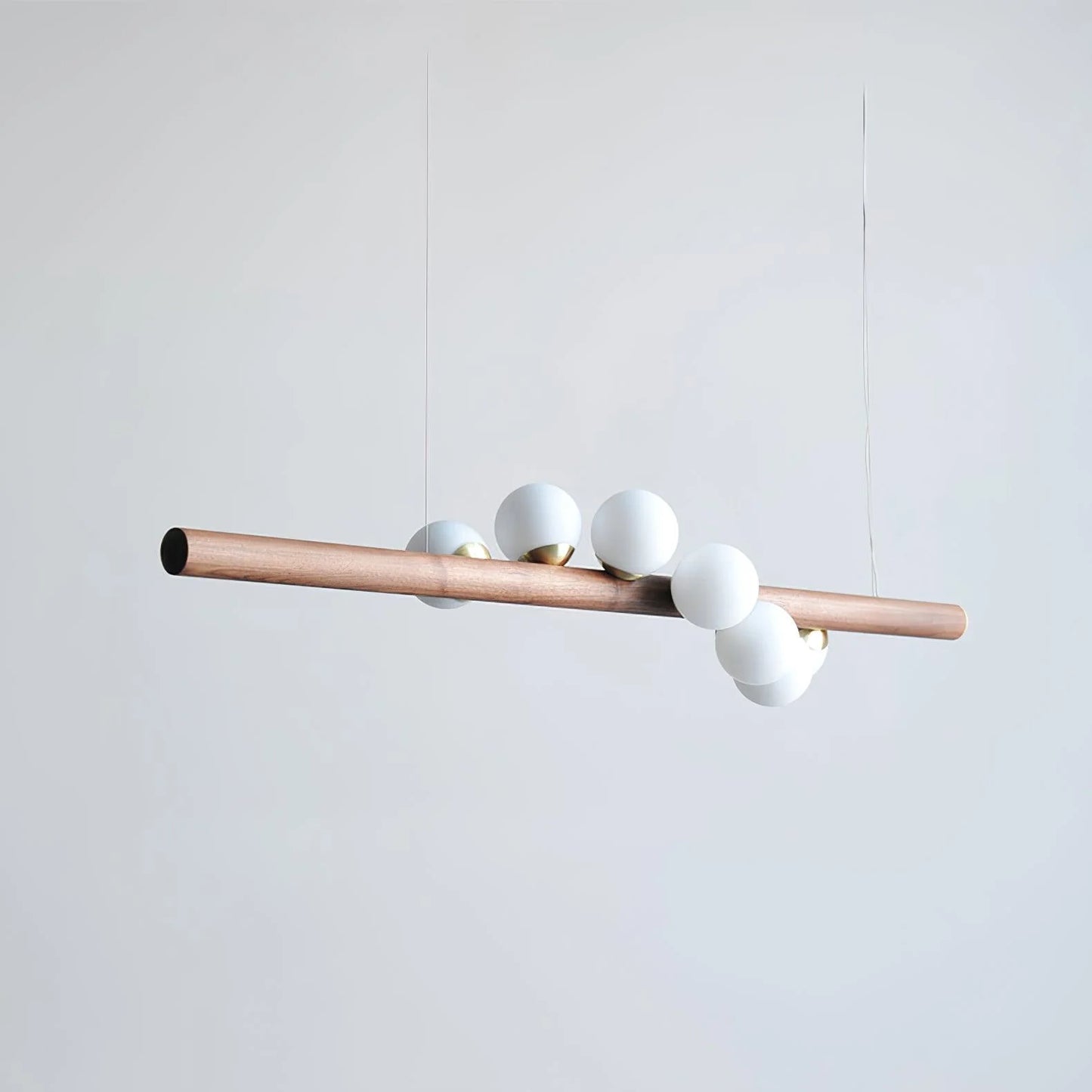 Scandinavian Wooden Pendant Lamp