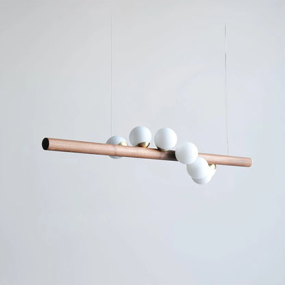 Scandinavian Wooden Pendant Lamp